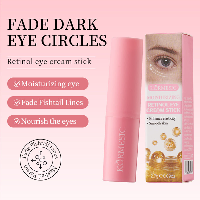 Retinol Eye Cream Stick for Sensitive Skin - Anti-Aging Facial Care