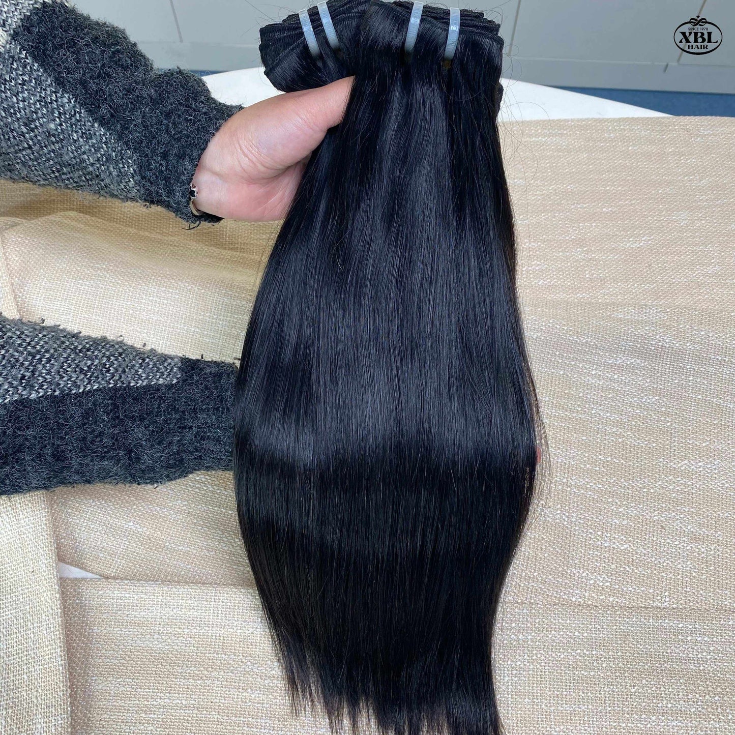 Natural Virgin Hair Extensions - Multiple Styles and Lengths