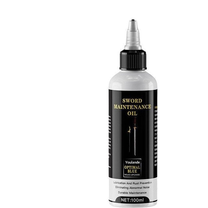 Sword Care Oil 100ML Rust Prevention for Edged Weapons
