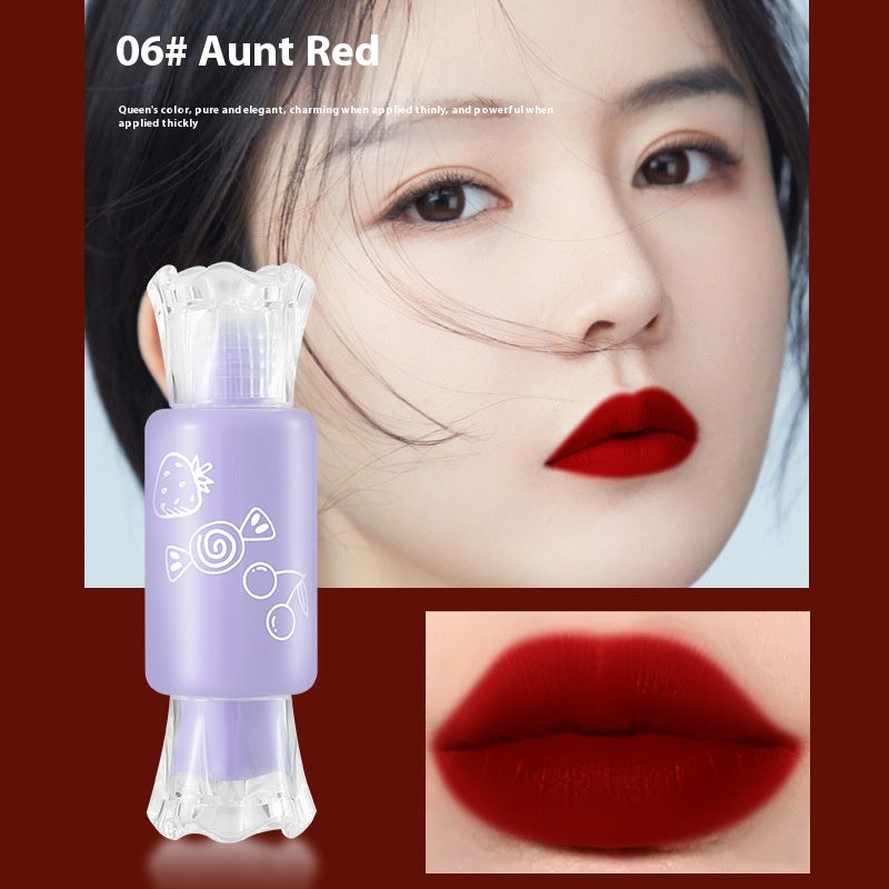 Velvet Matte Lip Lacquer - Discoloration Resistant Lipstick with Multiple Shades