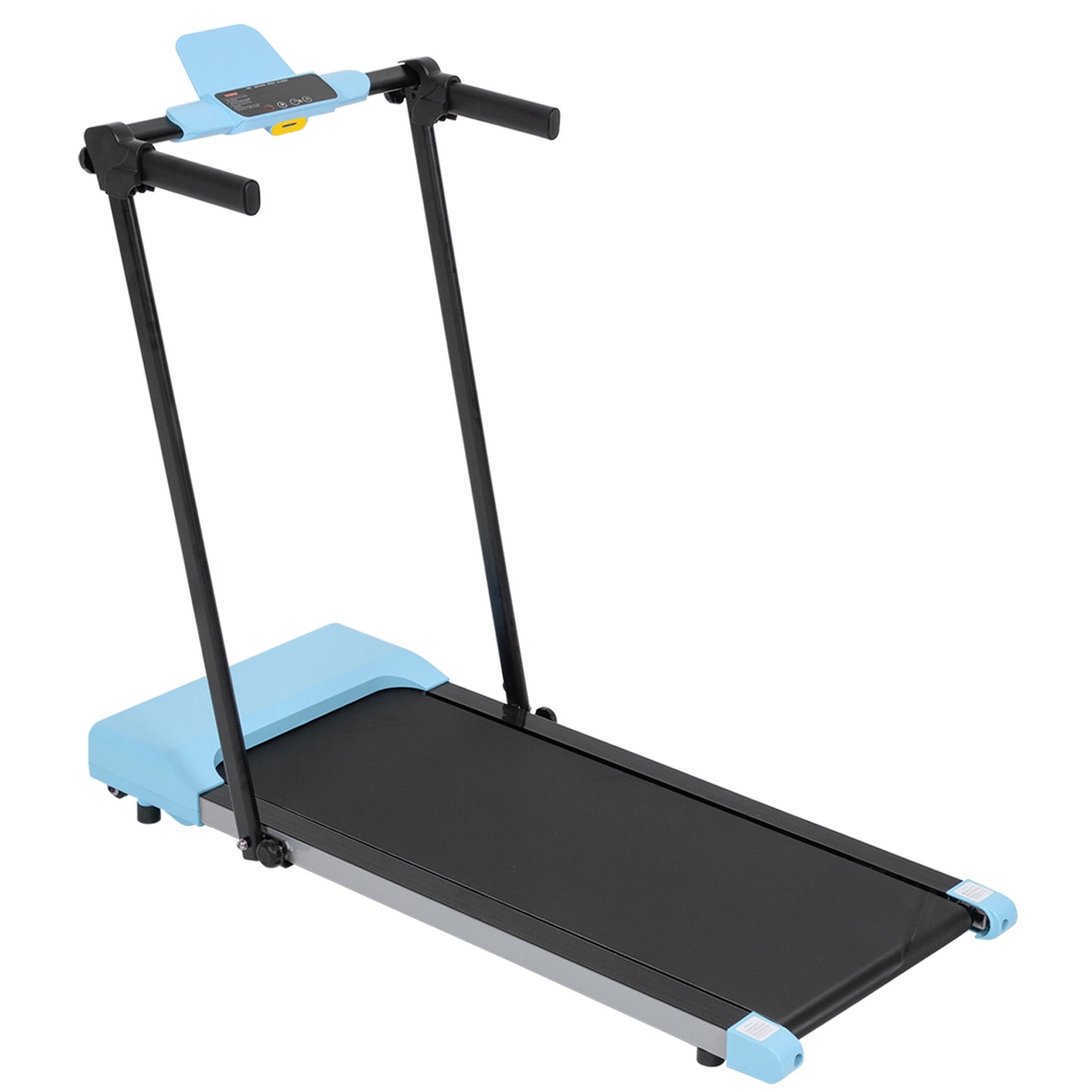 Treadmill for Home with LED Display - Blue