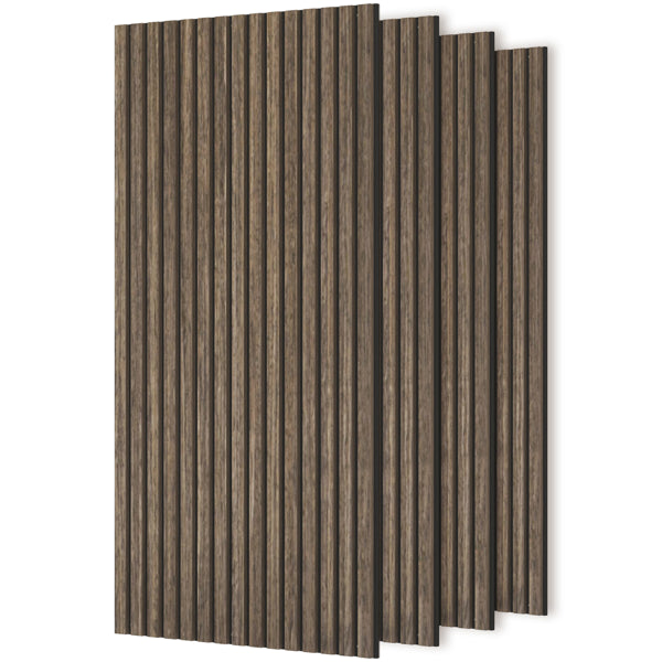 Acoustic Wood Wall Panels - Set of 4 for DIY Projects