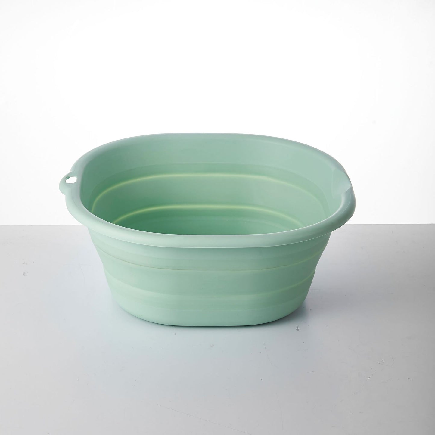 Portable Folding Wash Basin 10L for Kitchen Storage Dark Gray