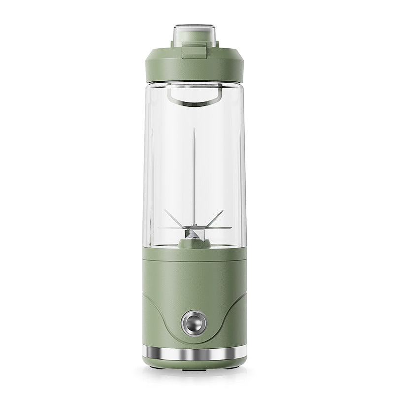 Portable Automatic Juicer with Minimalist Design Rechargeable Kitchen Appliance
