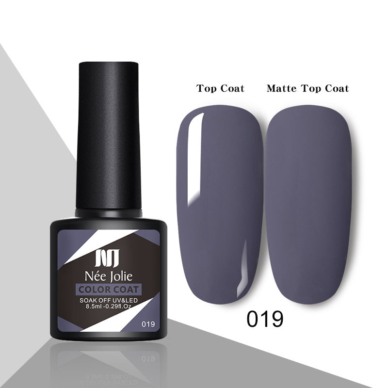 Nail Polish Set - Nude Neutrals Soak Off Gel Polish for Natural Manicure