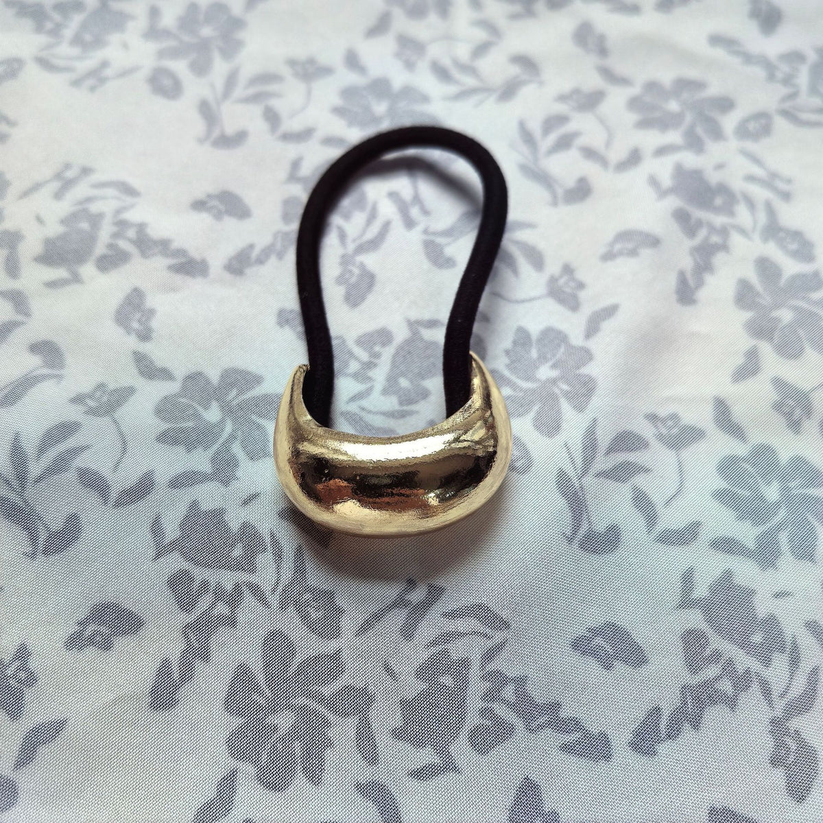 U-Shaped Alloy Ponytail Hair Ring