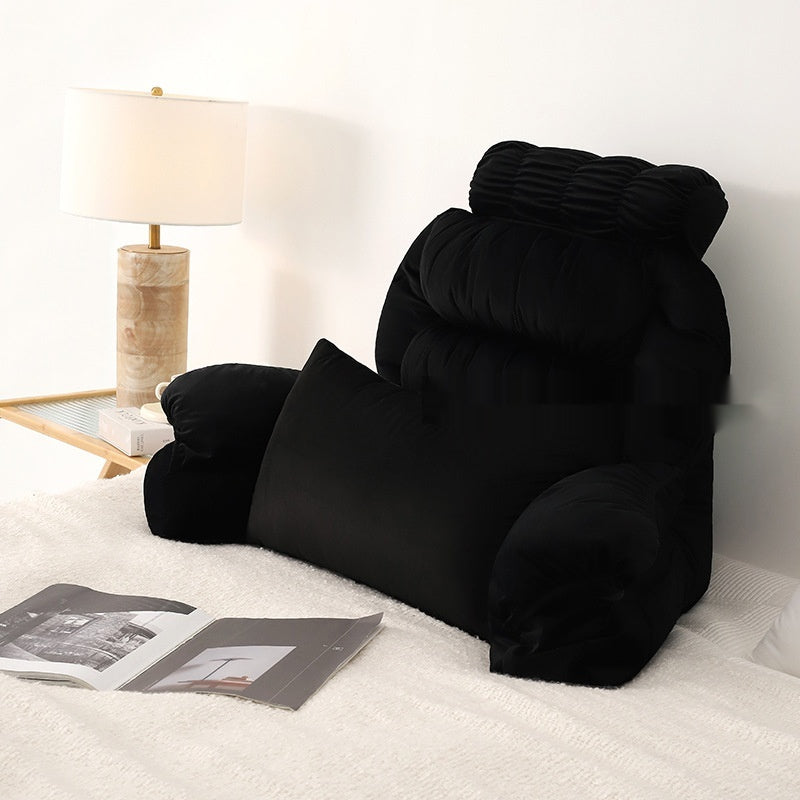 Backrest Pillow for Sofa Bed Support Cushion Neck and Waist Support