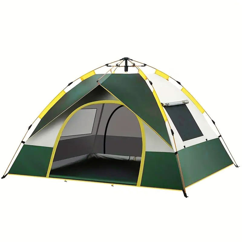 Automatic Camping Tent for 3-4 People - Quick Open Design