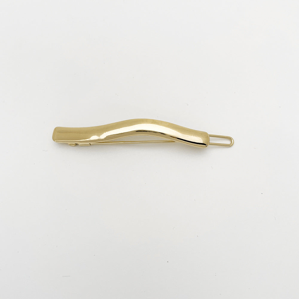 Alloy Hair Barrette Clip - Gold & Silver Styles