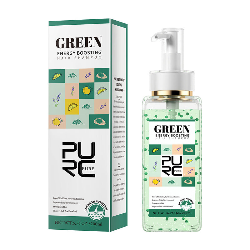 Lvzhu Shampoo Moisturizing And Flexible