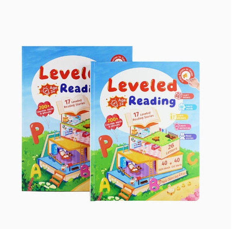 Children's Electronic Reading Pen Toy - Educational Language Development for Ages 0-6