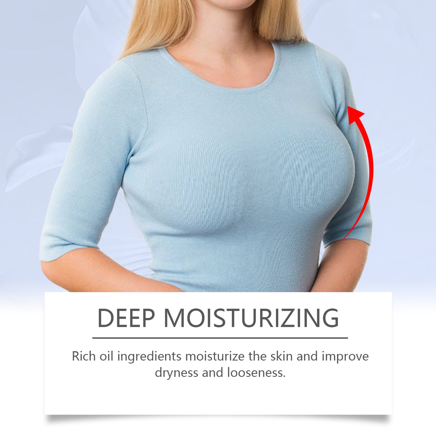 Breast Firming & Hydrating Massage Cream - Elasticity & Lifting Care