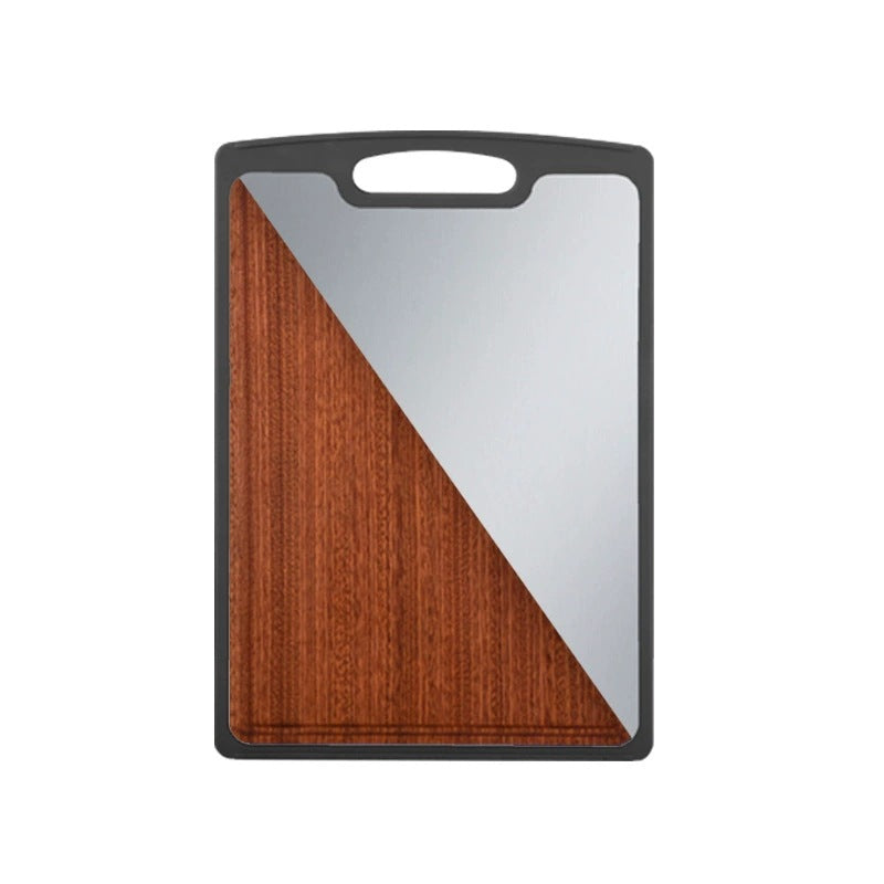 Titanium Double-Sided Cutting Board - Antibacterial Mold-Resistant Kitchen Tool