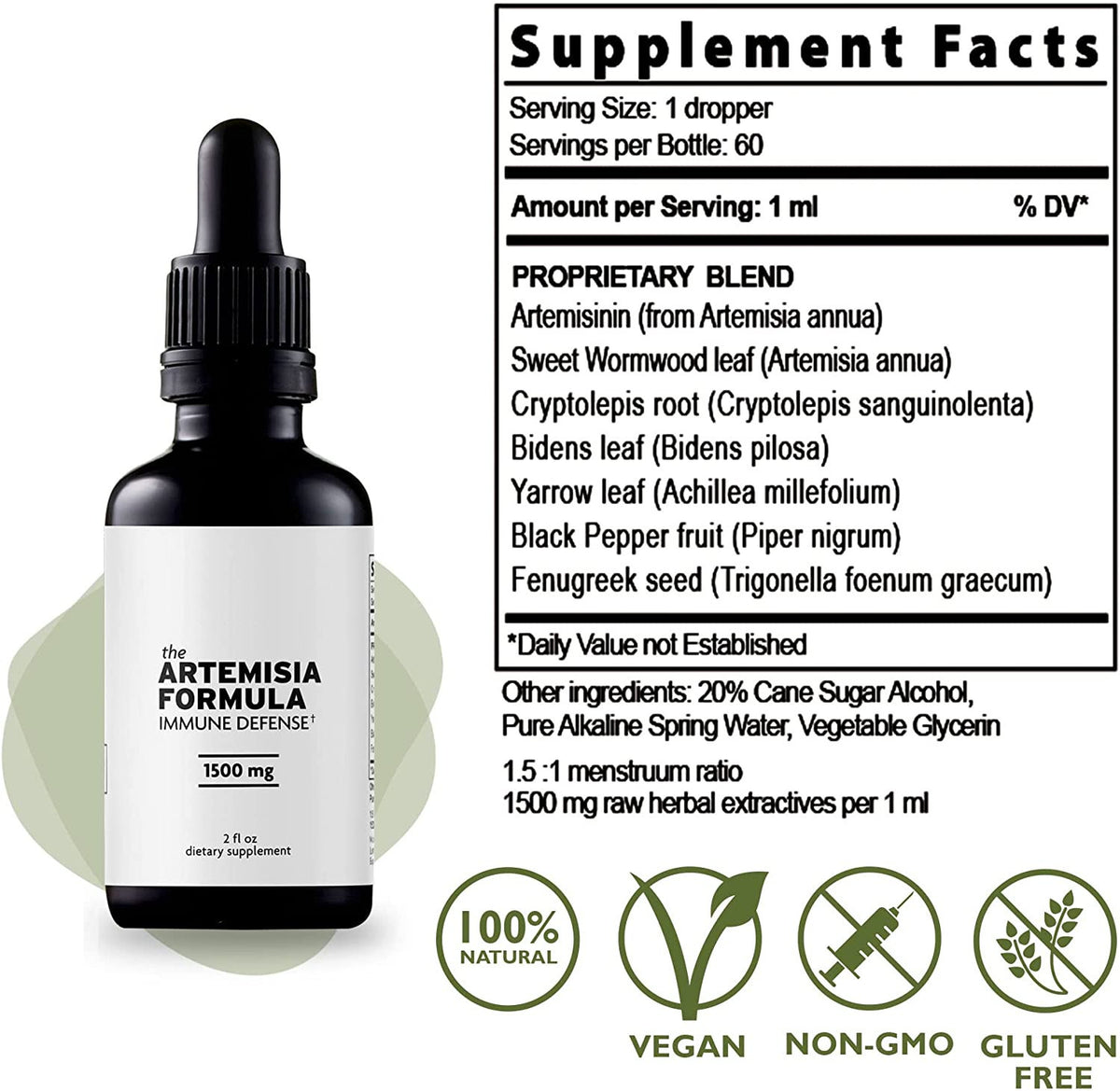 Herbal Energy Nutrient Drops