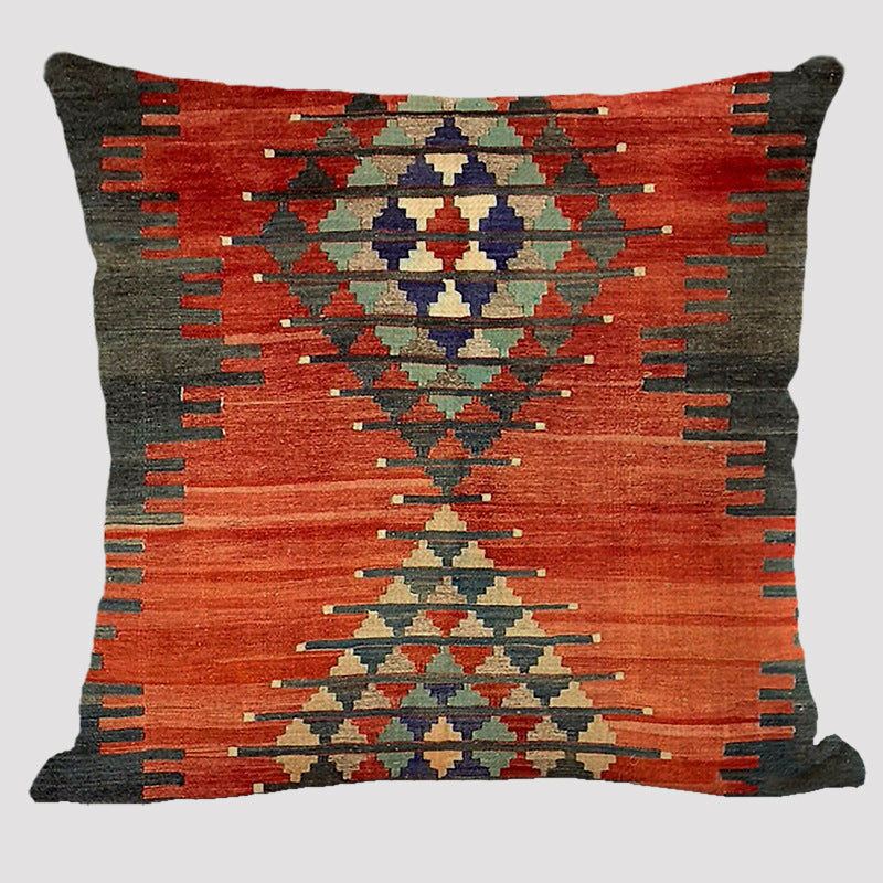Minimalist Bohemian Cushion Cover - Polyester Pillowcase for Home Decor
