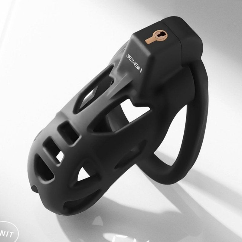 Sleepy Dragon Male Chastity Lock - Multiple Sizes, ABS Material