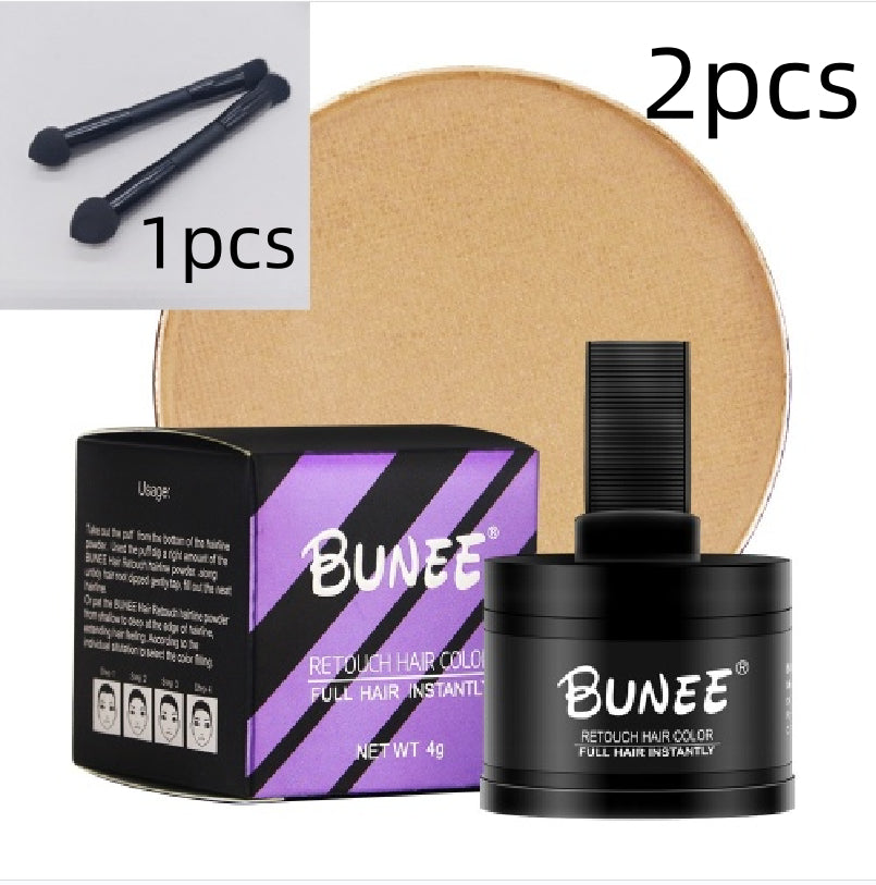 Hairline Powder 4g Hair Root Coverup Concealer for Hair Loss & Thinning