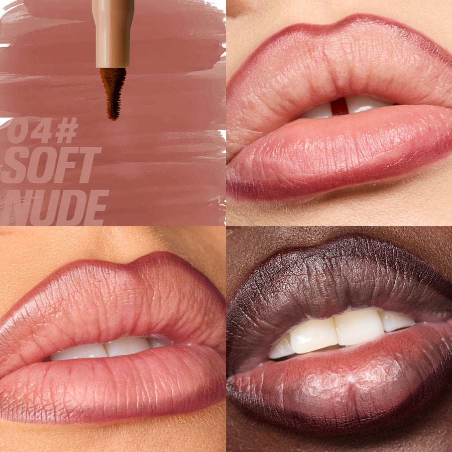 Waterproof Velvet Lip Liner - No Stain, 2ml, Multiple Colors