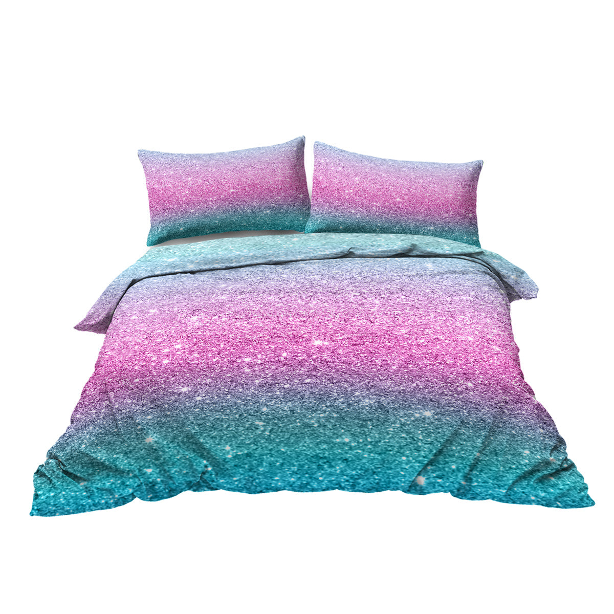 3-Piece Ultra Soft Microfiber Duvet Cover Set - Multiple Sizes
