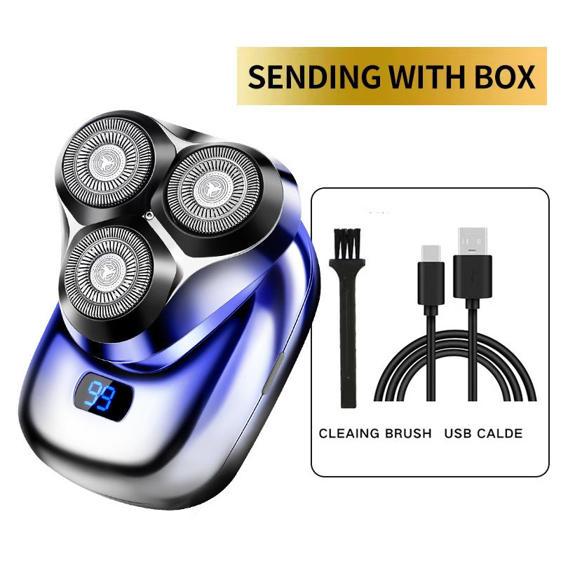 Rechargeable Electric Body Shaver - Washable