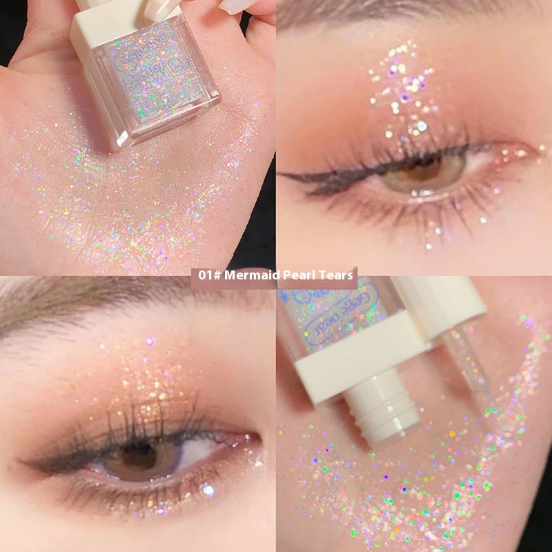Liquid Eye Shadow Palette with Dazzling Colors - All Variants