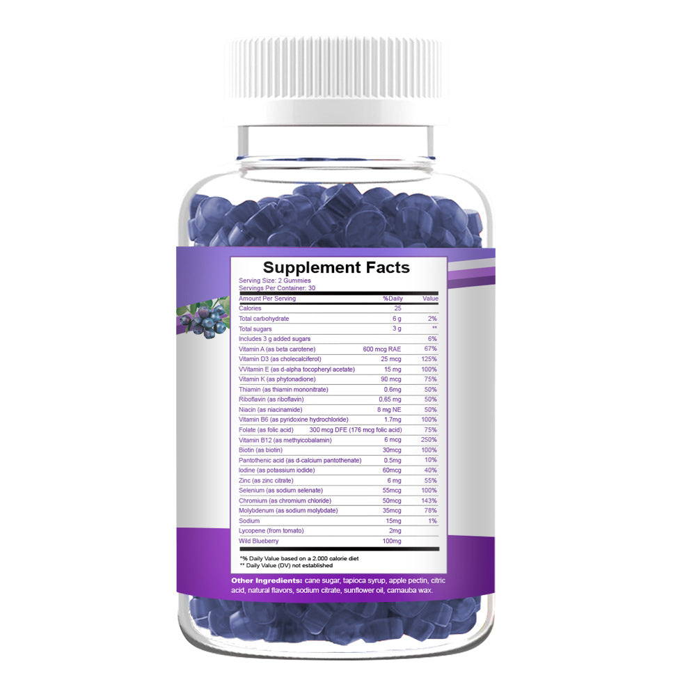 Vitamin Soft Candy Gummies - 60 Tablets