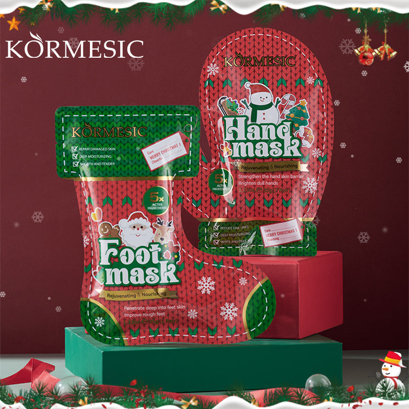 Hand & Foot Nourishing Mask Set - 35g Christmas Skin Care