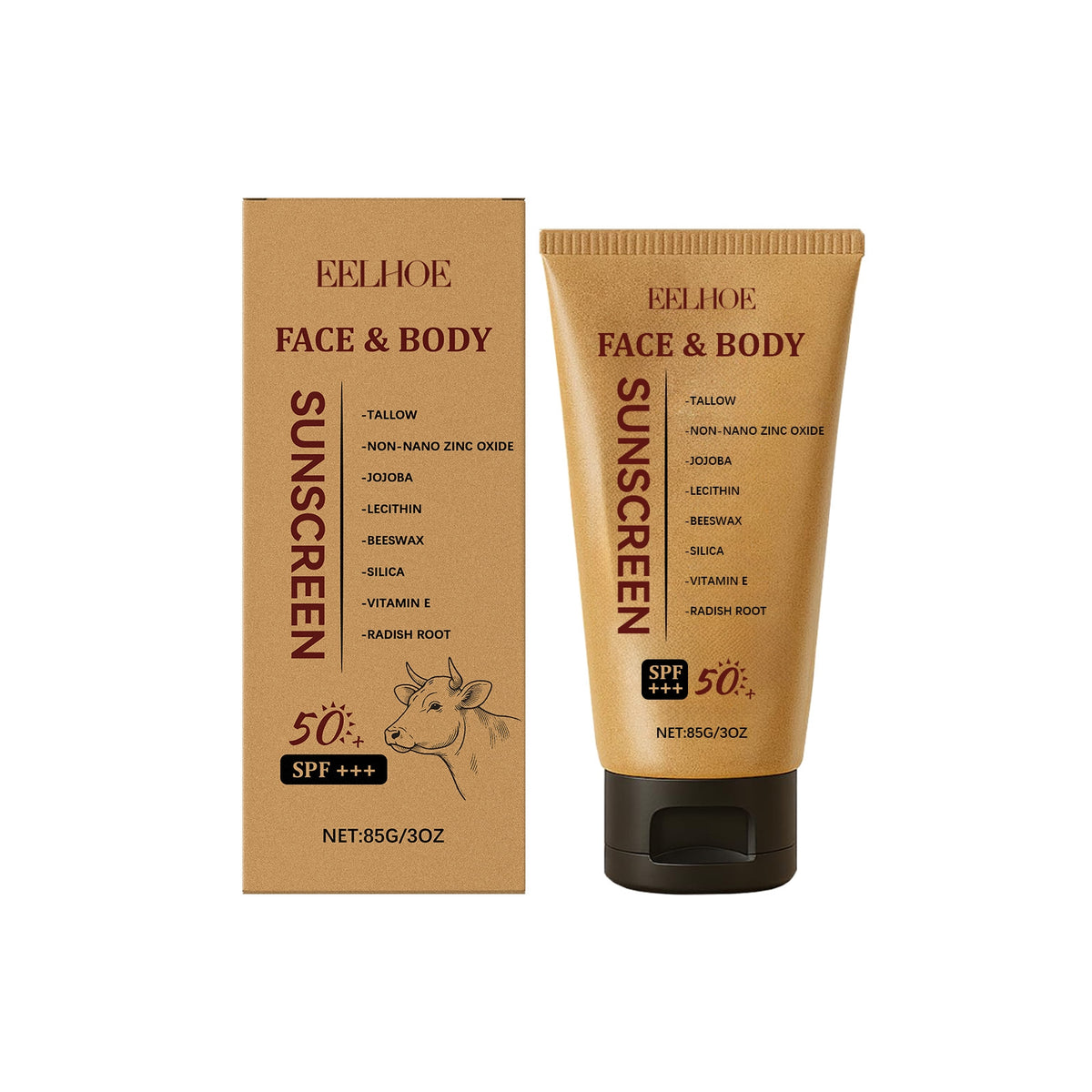 Cow Fat Waterproof Sunscreen