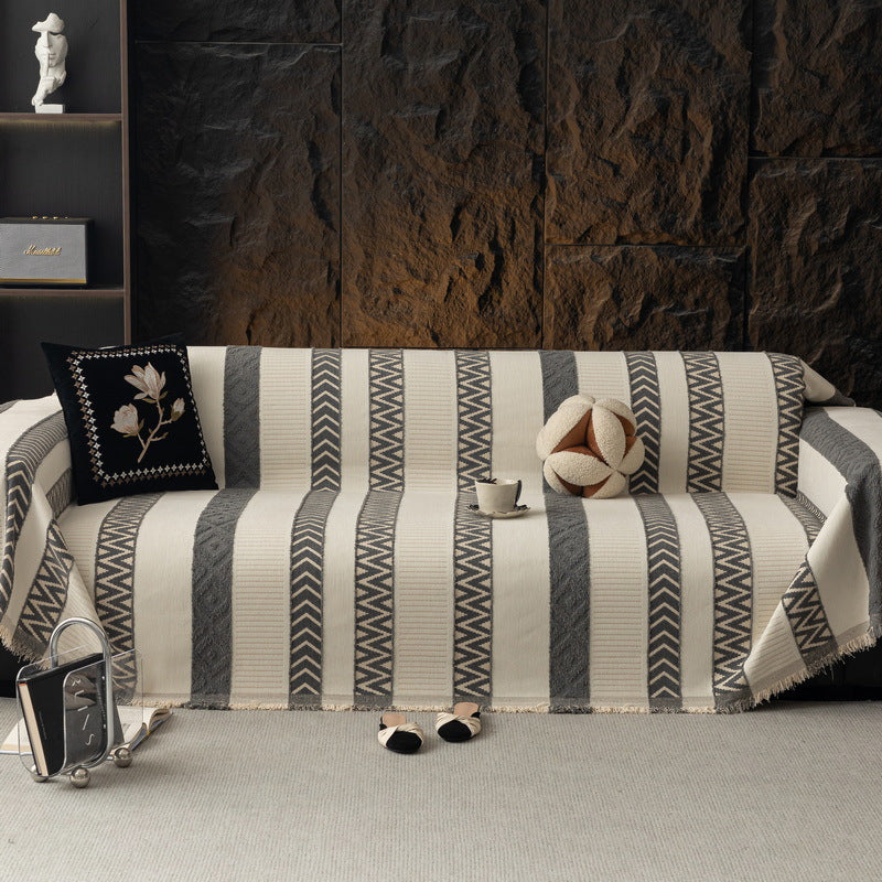 Nordic-Style High-End Sofa Cover - Soft & Durable Home Protection