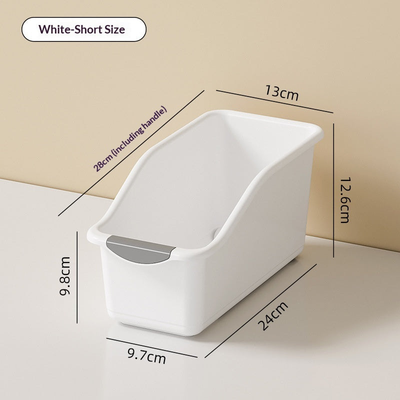 Under Sink Storage Box on Wheels - Multi-Color Kitchen Organizer