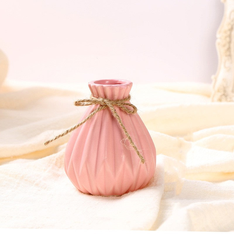 Ceramic Vase Multi-Style Decorative Kettle and Vase Home Ornament