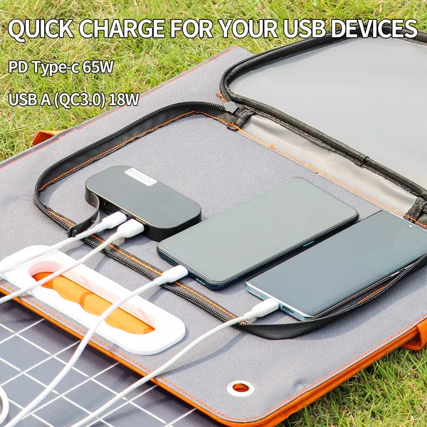 200W Power Station with 60W Solar Panel - 166Wh Backup Battery