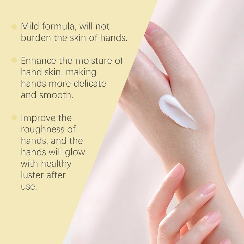 Shea Butter Hand Cream - Moisturizing & Hydrating, 30g