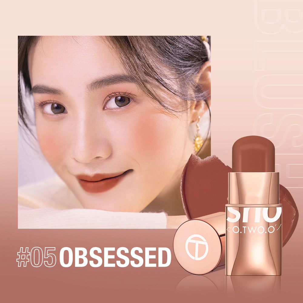 Cream Blush Stick - Natural Toning and Brightening Face Makeup