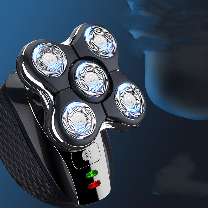Men's 5-in-1 Electric Body Grooming Kit - USB Rechargeable