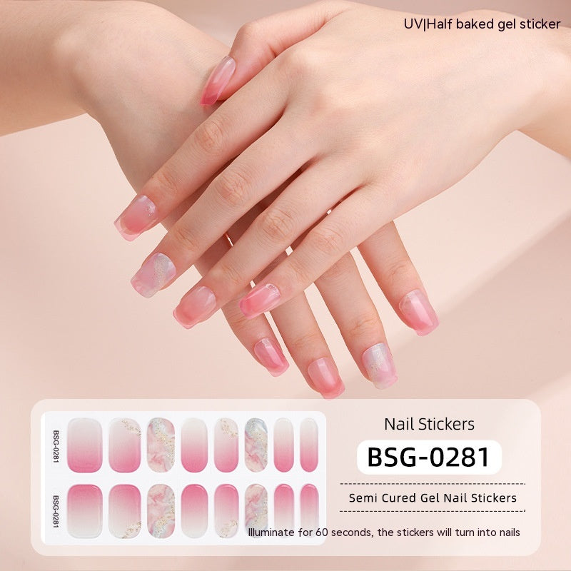 Nail Art Sticker Kit - Princess Series