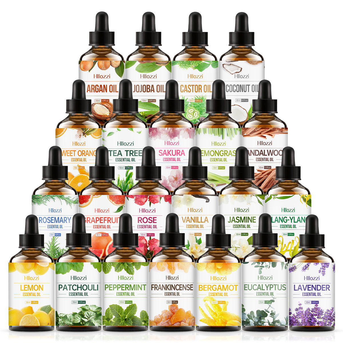 Lavender Moisturizing Body Massage Oil - 30ml