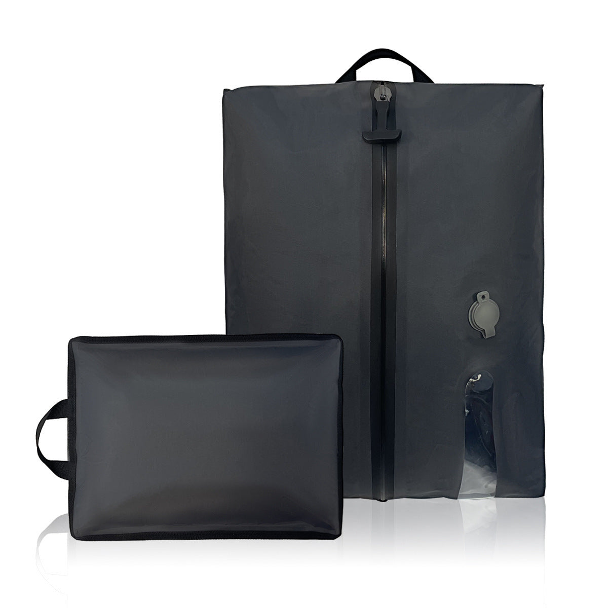 Travel Vacuum Compression Storage Bag for Clothes & Travel Gear