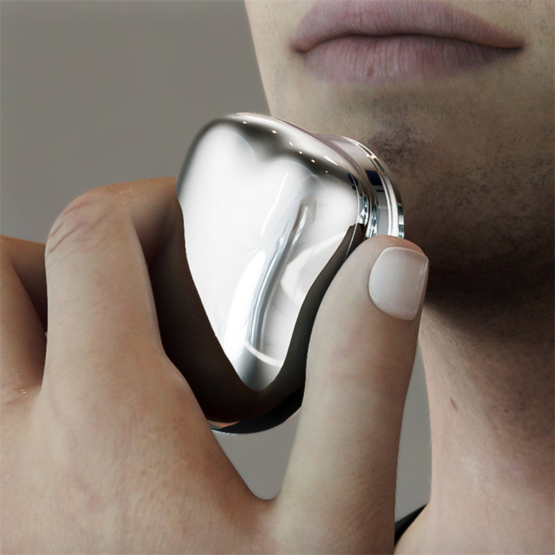 Mini Portable Electric Shaver for Men USB Rechargeable Waterproof Cordless Razor