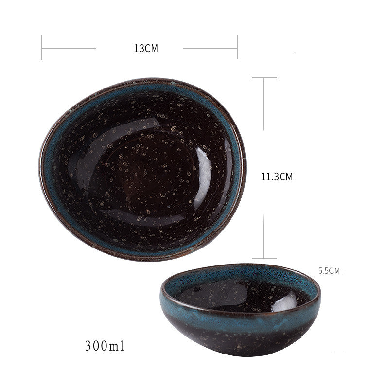 Ceramic Mini Custard Bowls Set of Multiple Styles Home Kitchen Dining