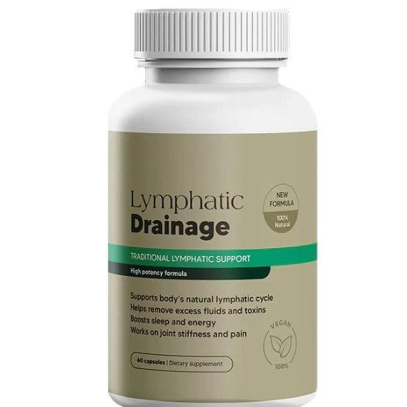 Lymphatic Drainage Capsules 60 Count