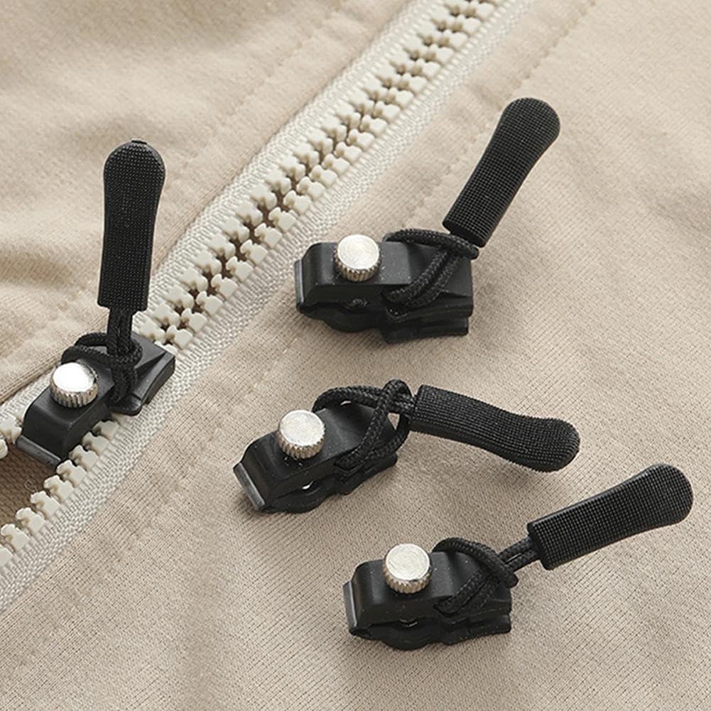 30 PCS Universal Zipper Repair Kit - No Sew Replacement Pulls