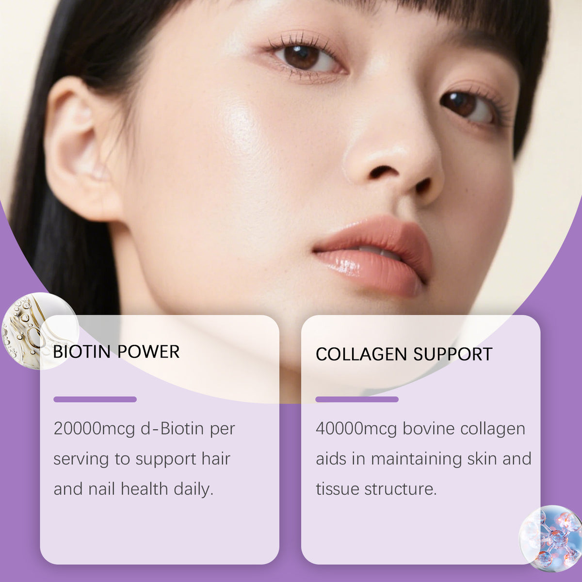 Biotin Collagen Hair Care Drops - 60ml
