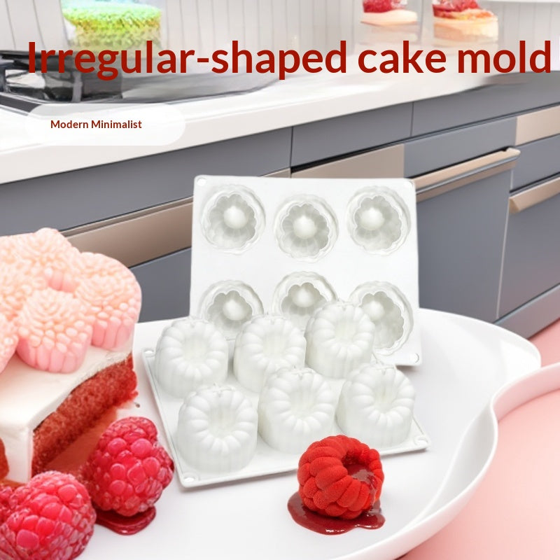 Silicone Fruit Candle Mold for Baking and Crafting - Assorted Shapes & Sizes