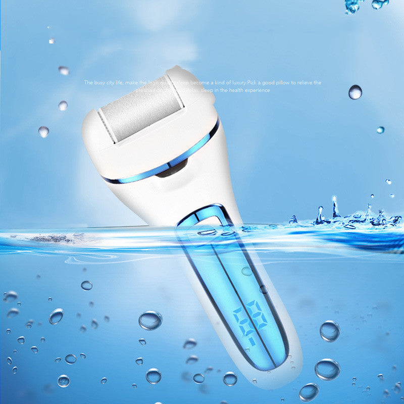 Electric Foot Scrubber & Callus Remover Machine