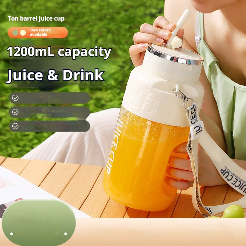 Wireless Portable Electric Juicer 1200ml Large Capacity Kitchen Appliance