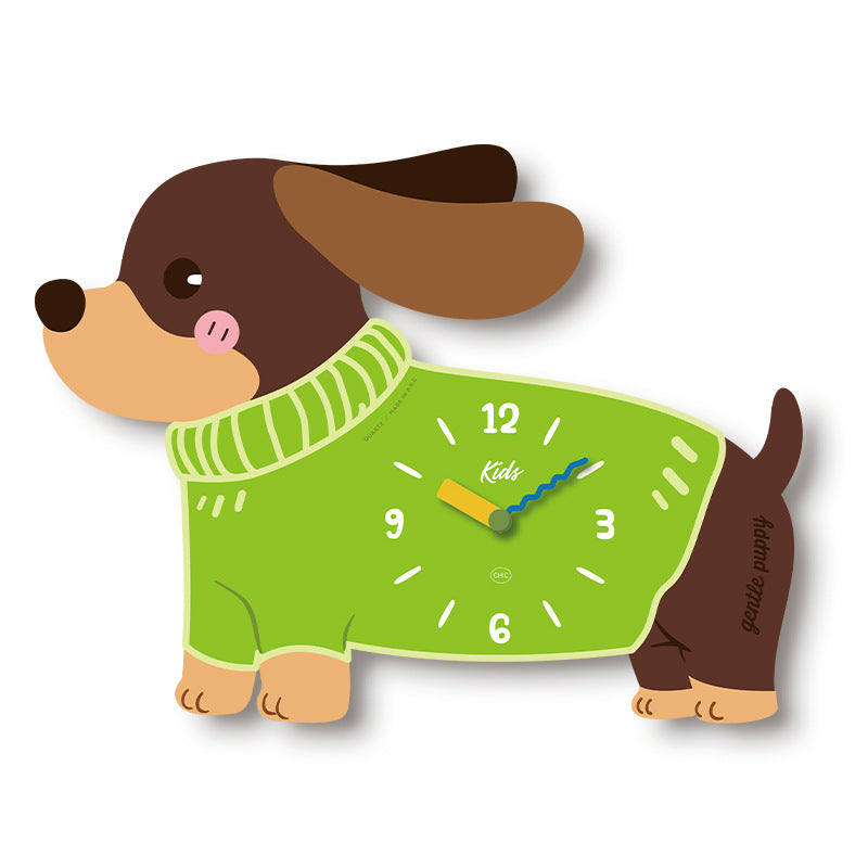 Creative Decorative Wall Clock for Pets and Dogs - Multiple Styles
