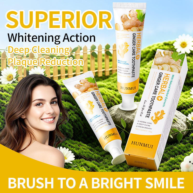 Herbal Ginger Gingival Care Toothpaste 50g