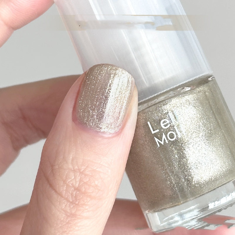 Water-Based Tearable Nail Polish - Quick-Drying & Odor-Free Formula
