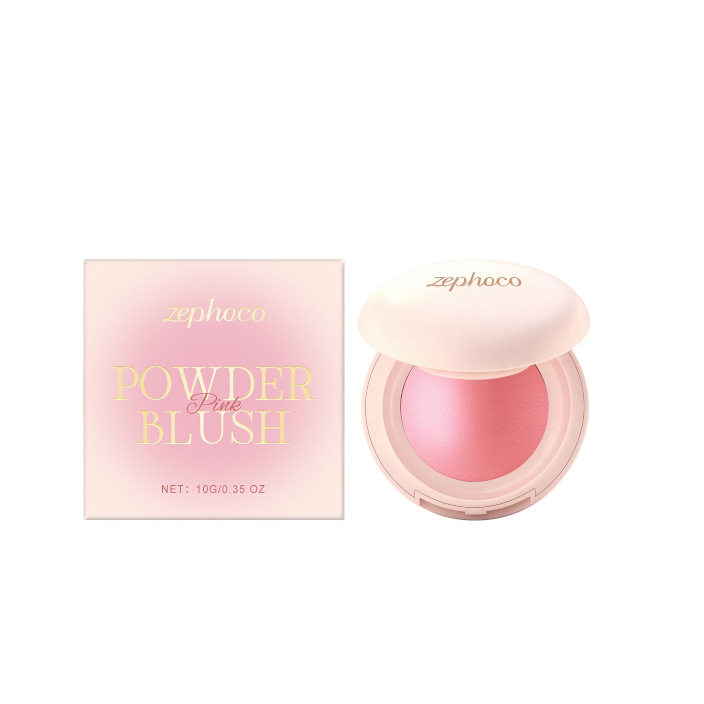 Silky Moisturizing Blush Makeup Set for Healthy Skin – Multiple Colors